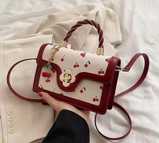 Cherry Clutch Bag