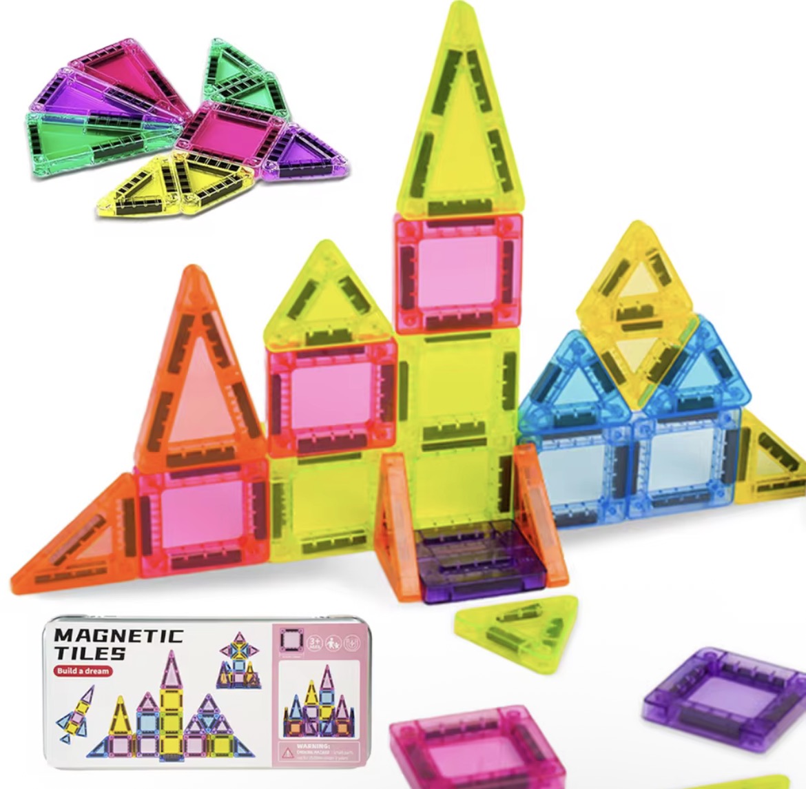Travel Magnet Blocks