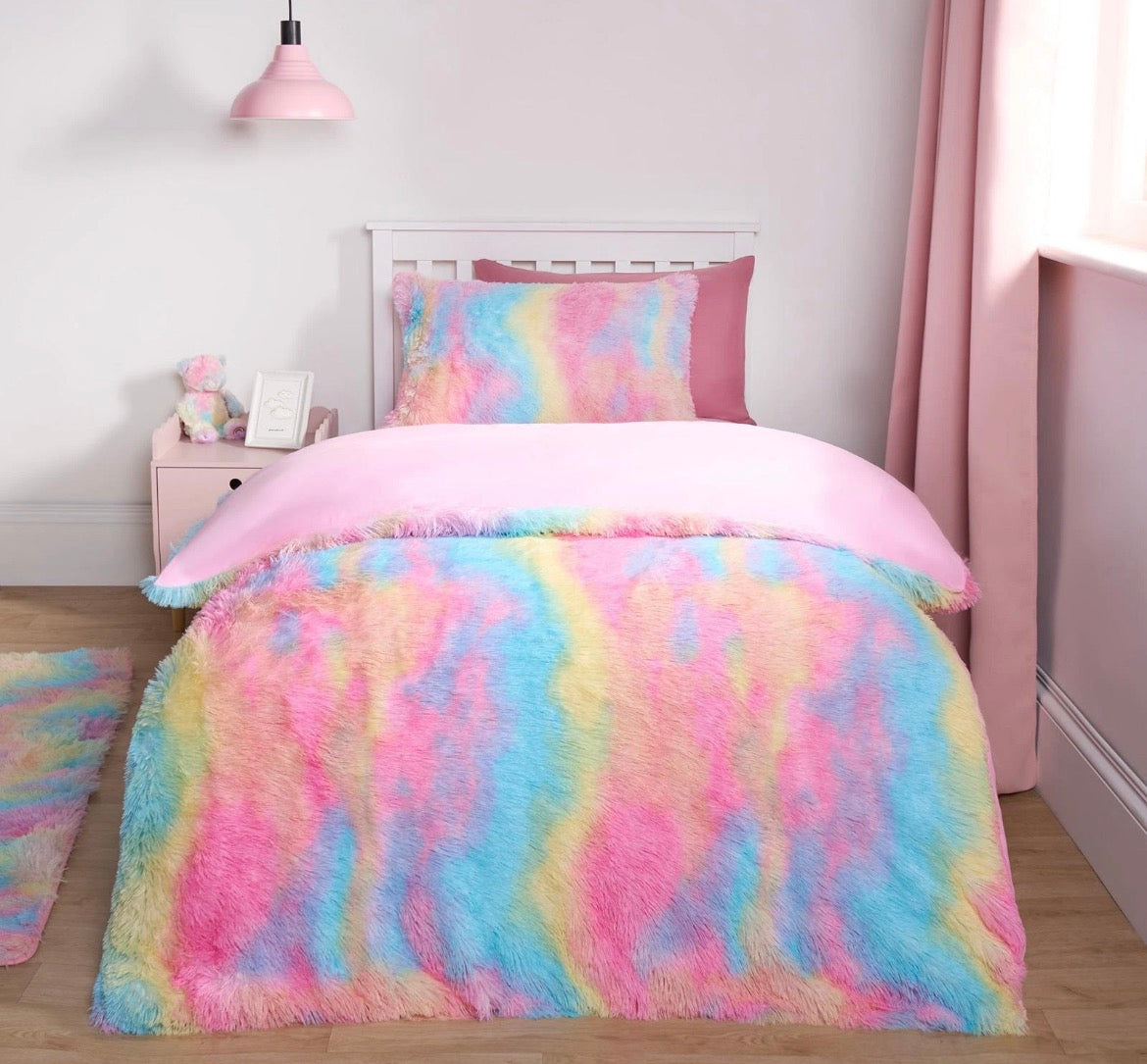 Double Tie Dye Fluffy Duvet