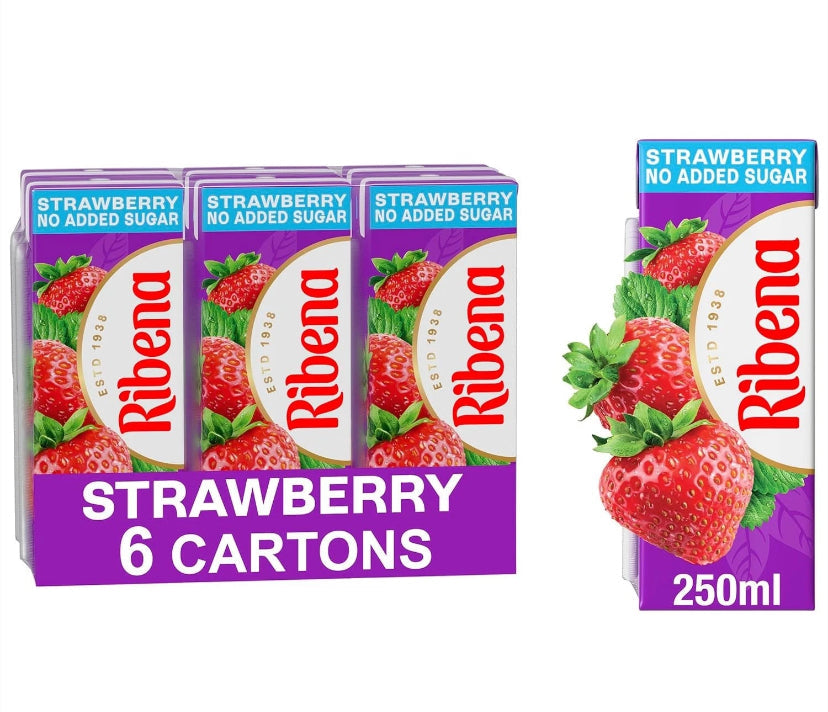 Strawberry Ribena