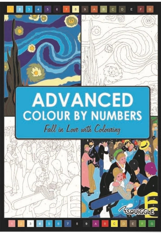 Colour By Numbers