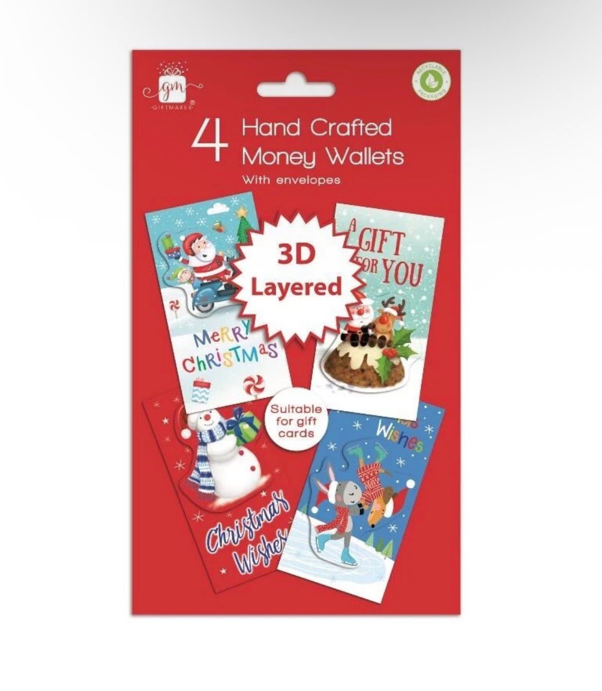 Christmas Money Wallet’s