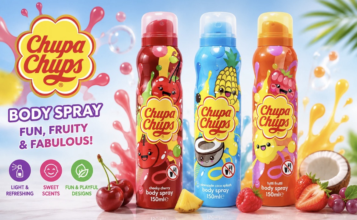 3 x Body Sprays