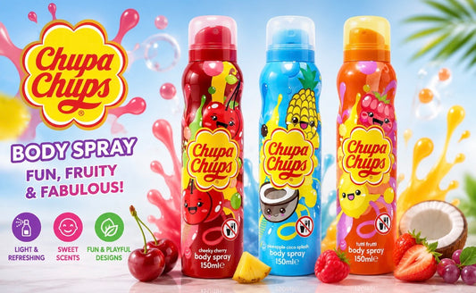 Body Sprays 3Pck
