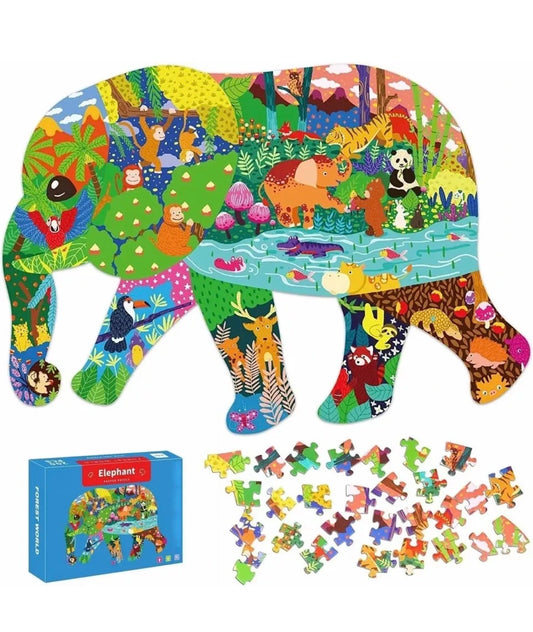 Elephant Jigsaw Puzzle