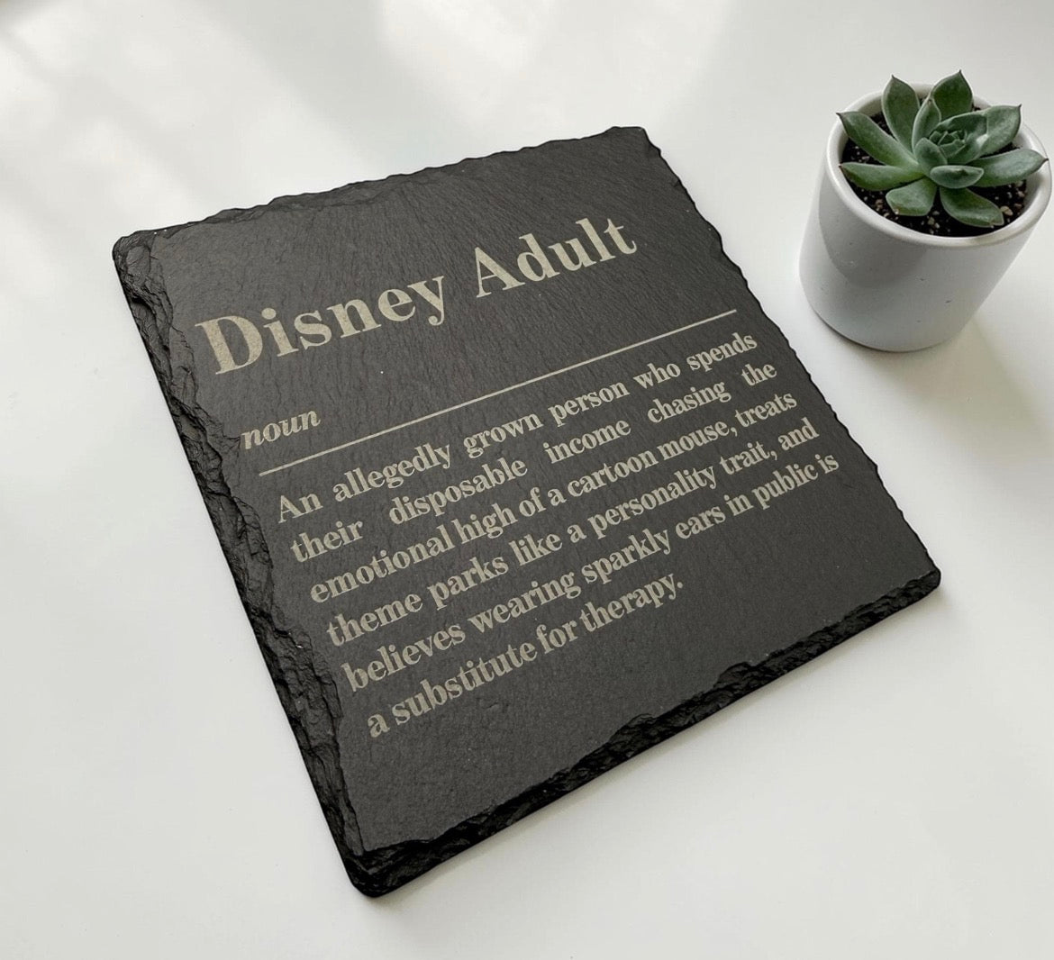 Slate Coaster