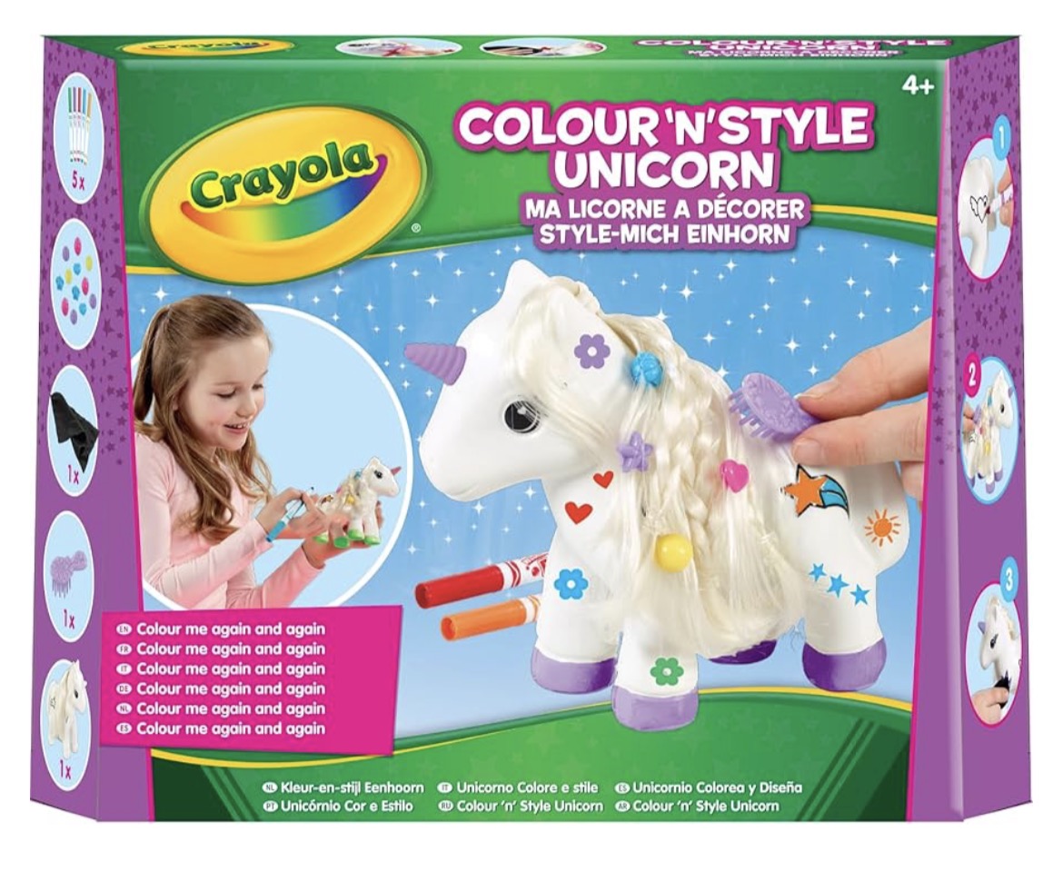 Colour & Style Unicorn