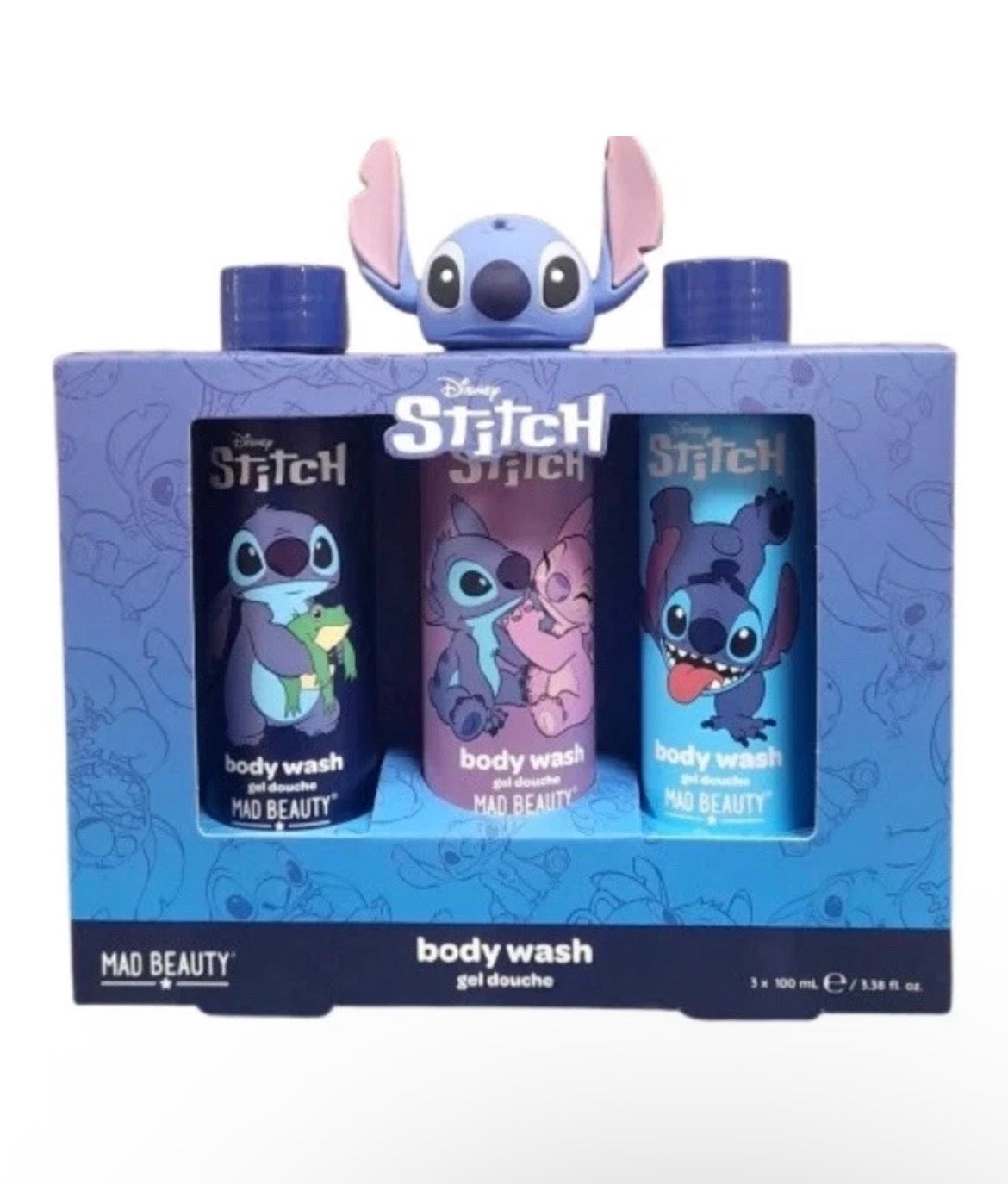 STCH Body Wash Set