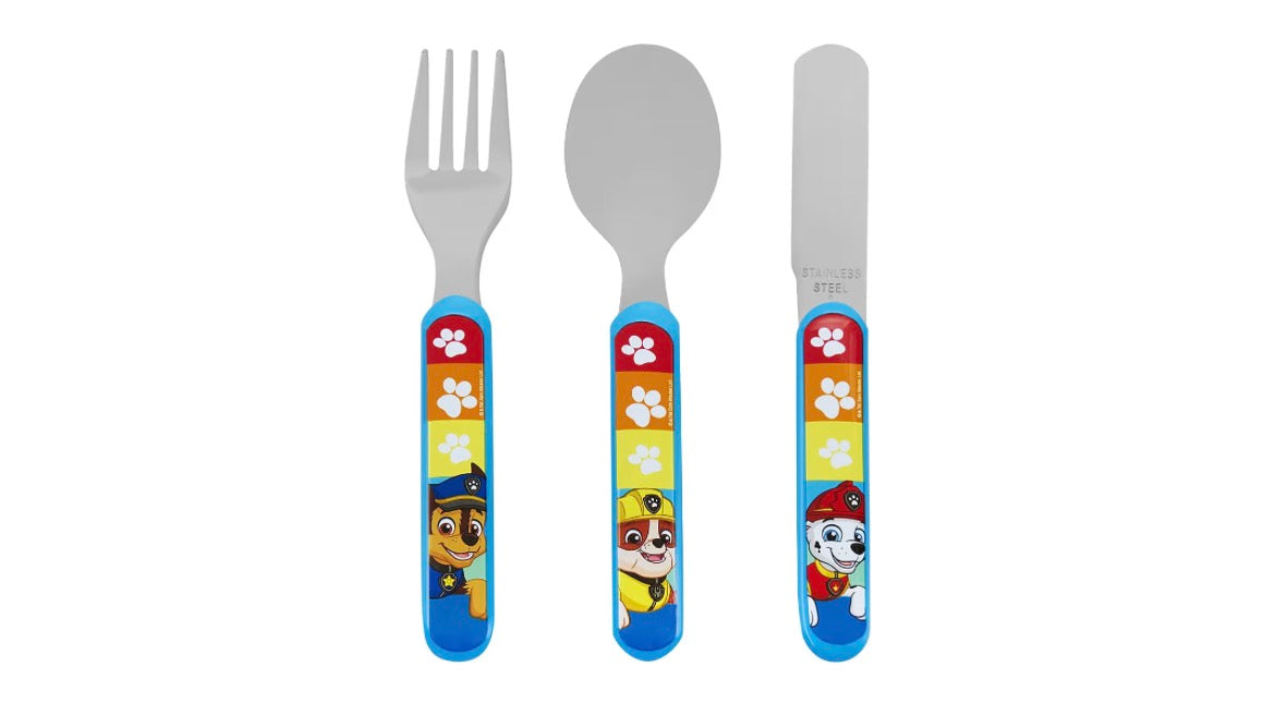 Paw P Cutlery Set