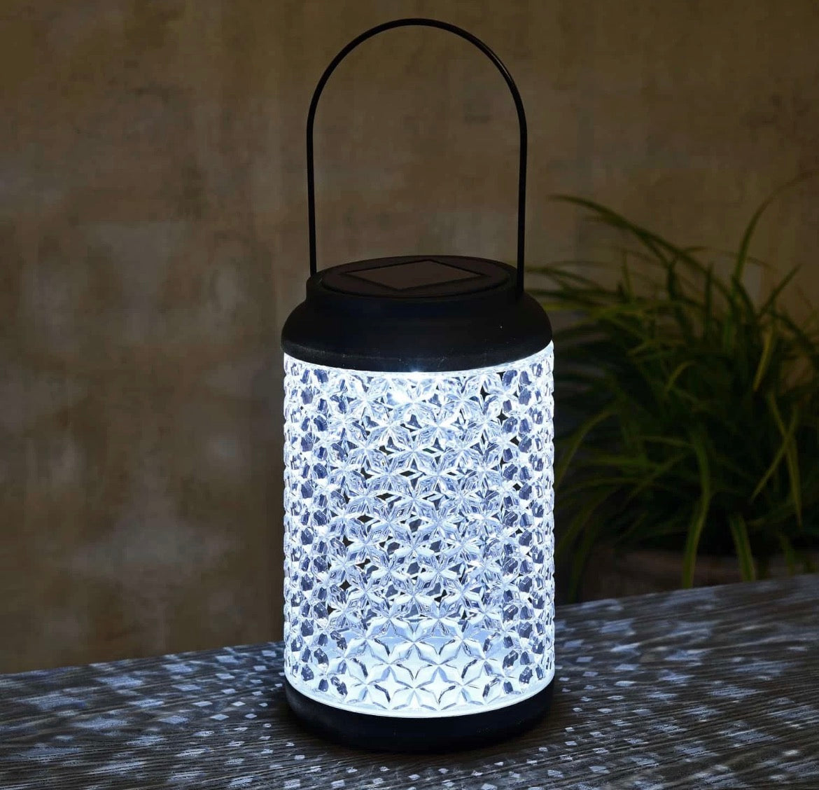Solar Crystal Lantern