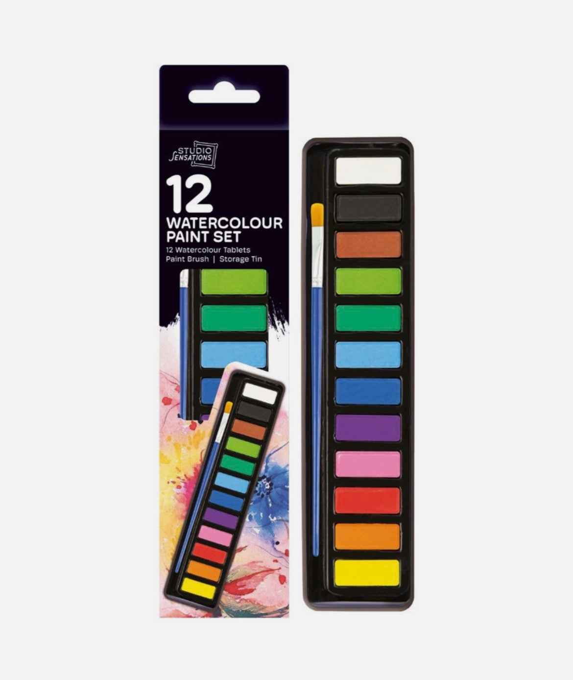 Watercolour Paint Set