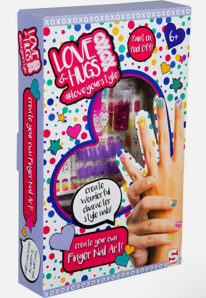Nail Polish Art Set