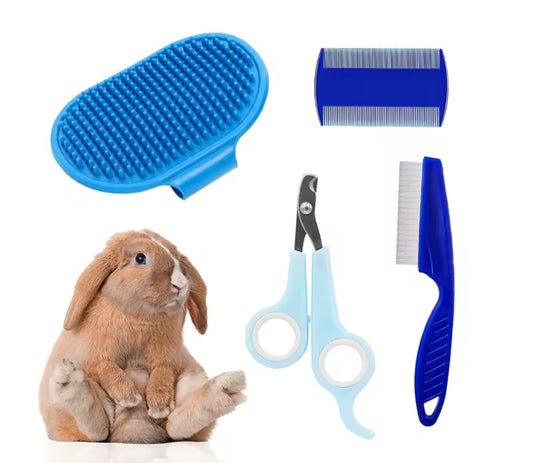 Rabbit Grooming Kit