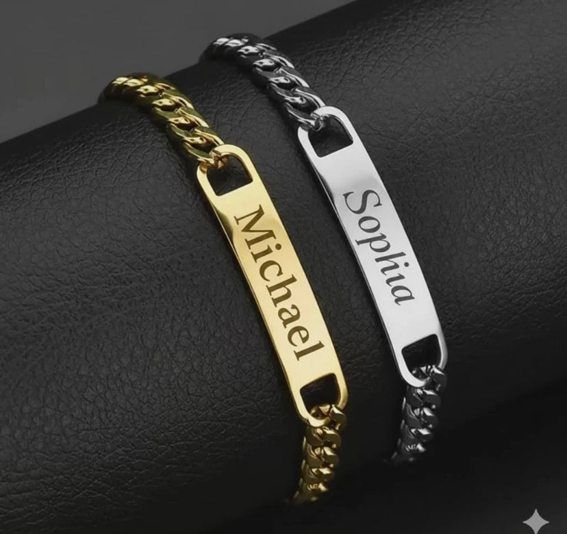 Personalised Bracelet