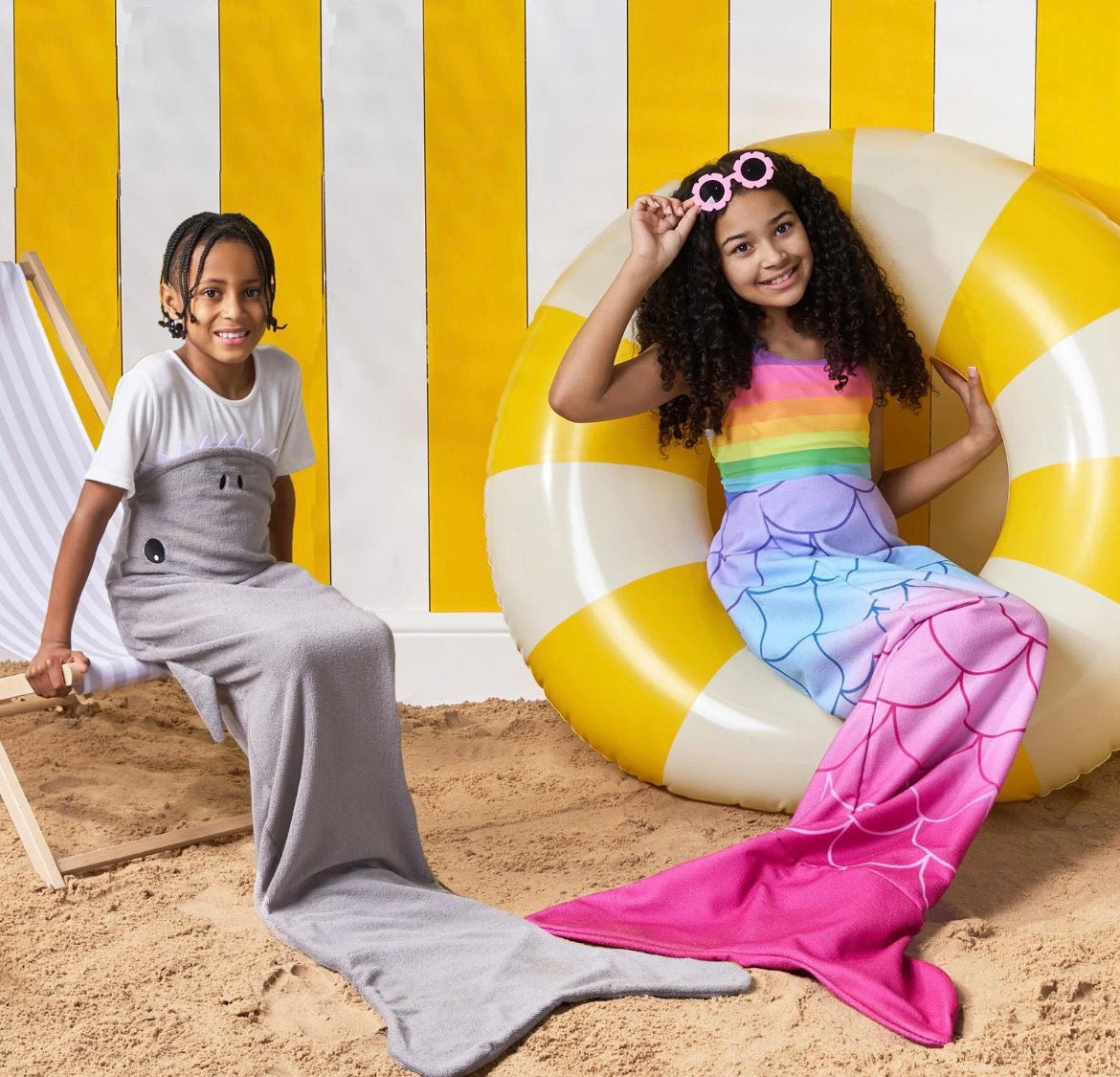 Kids Towel Tail