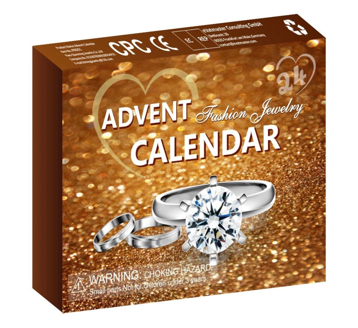 Jewellery Advent Calendar