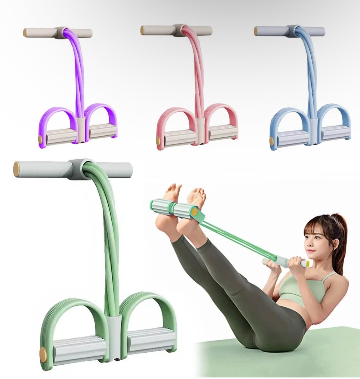Fitness Tension Rope Puller