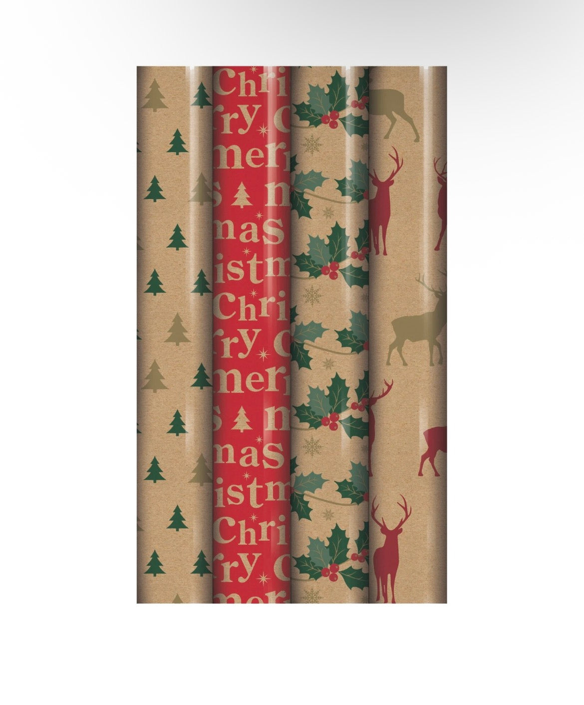 4m Christmas Wrapping Paper