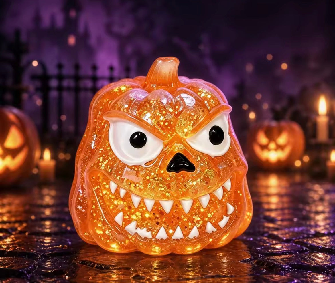 Scary Pumpkin Squishy