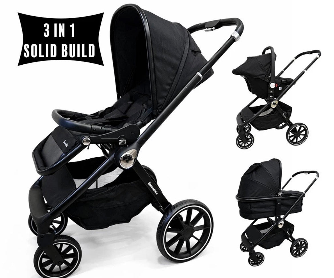 3in1 Baby Stroller Pram