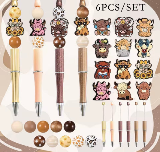 DIY Bead Ballpoint Pen