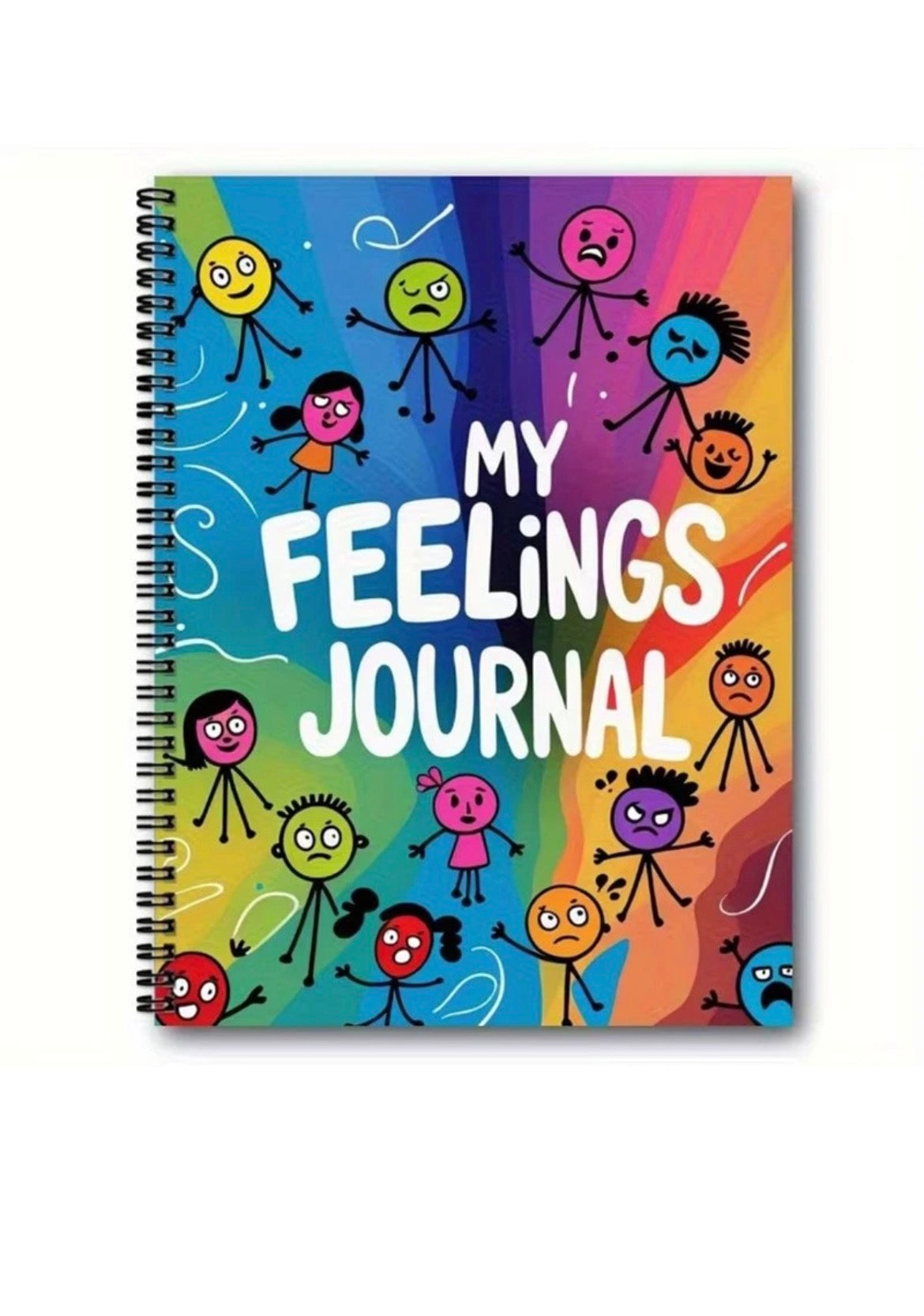 120 Pages Mental Health Notebook Journal