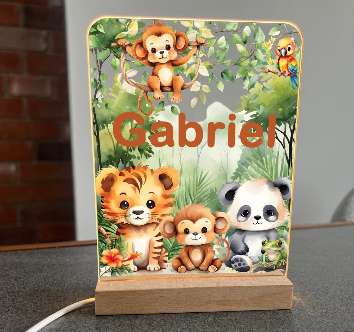 Personalised LED Lamp