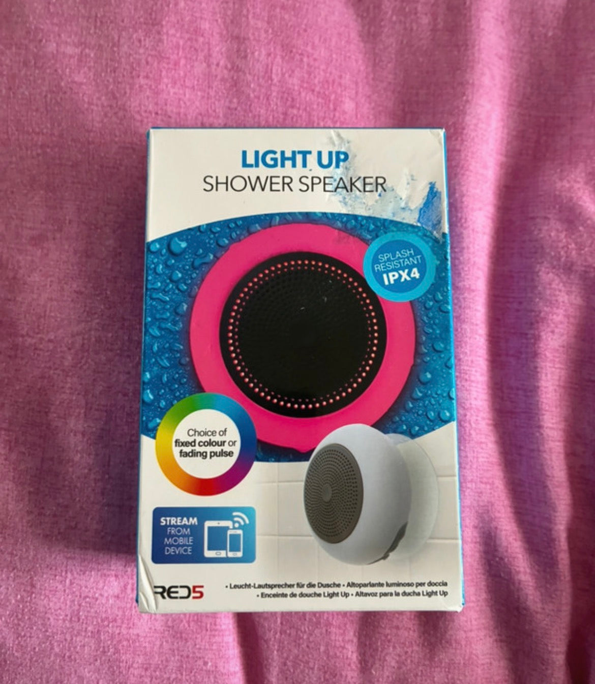Shower Speaker