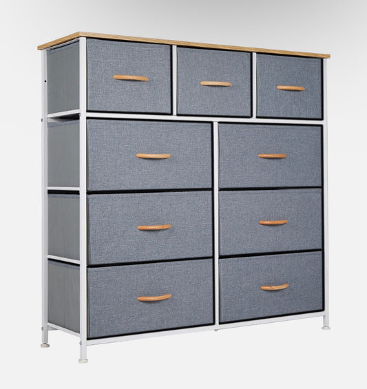 Storage Drawer Organizer Unit