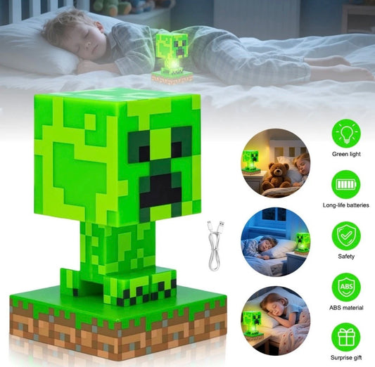 Creeper Night Light