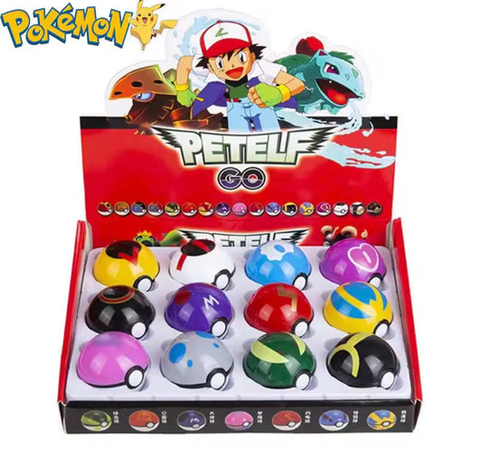 12pcs/Set Poke Ball