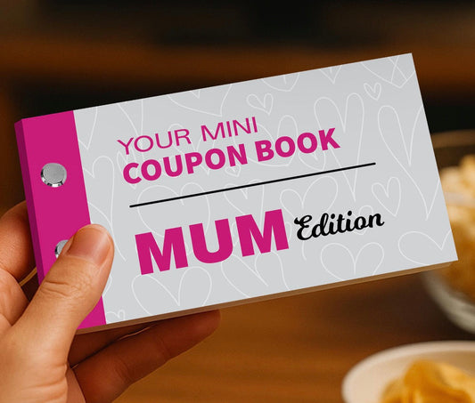 Mum Coupon Book