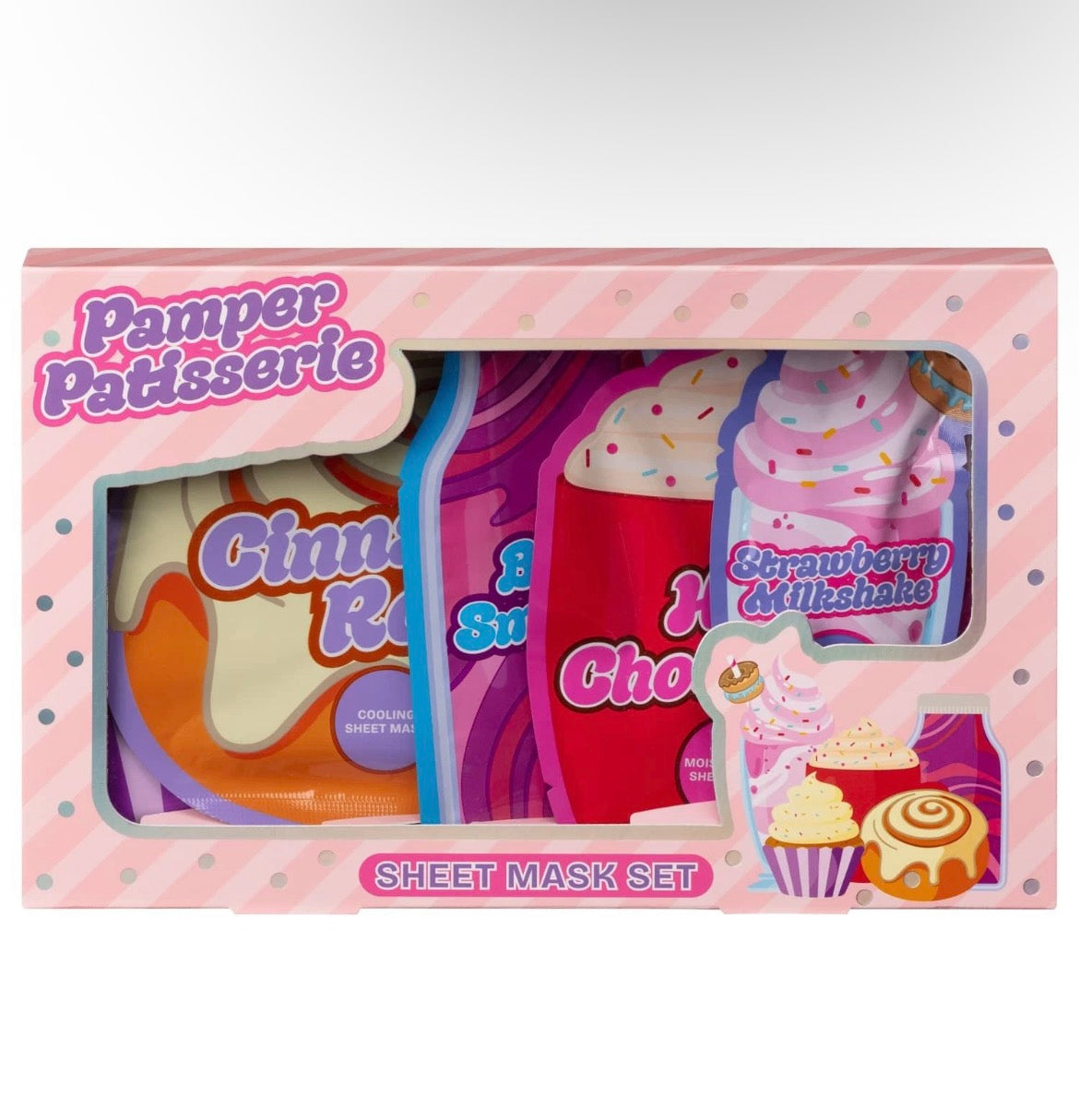 Pamper Gift Set