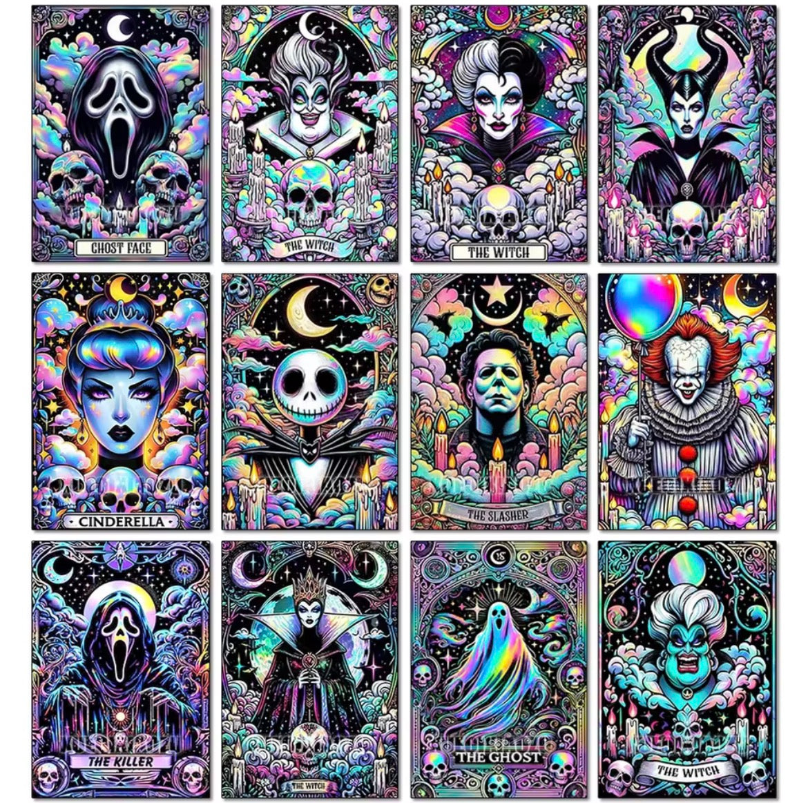 Villain Diamond Art