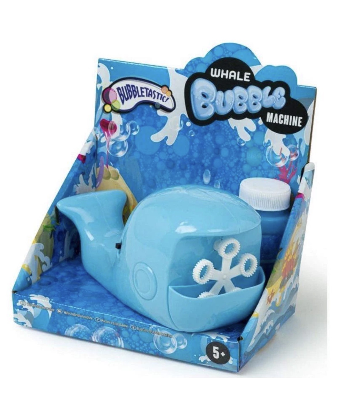 Whale Bubble Machine