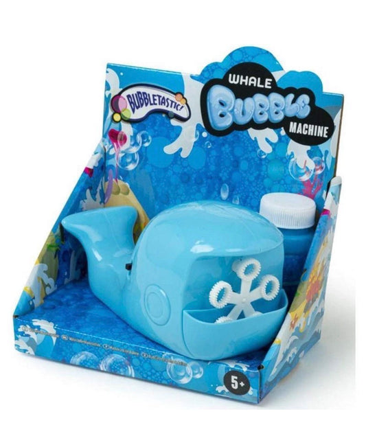 Whale Bubble Machine