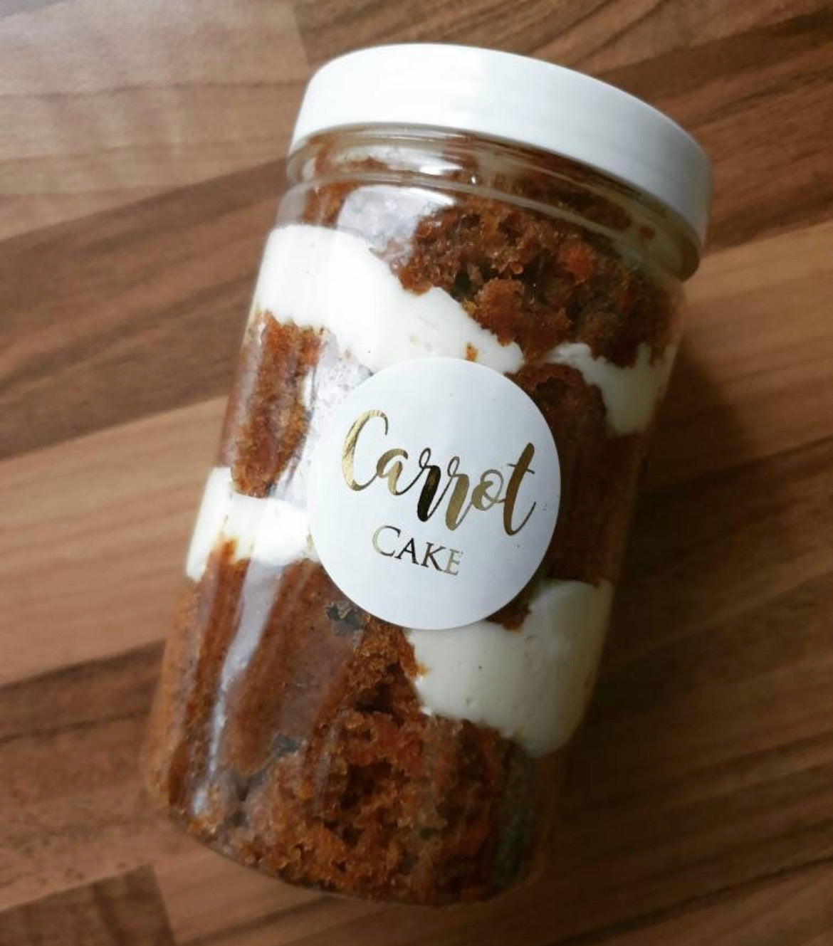 Cake Jars