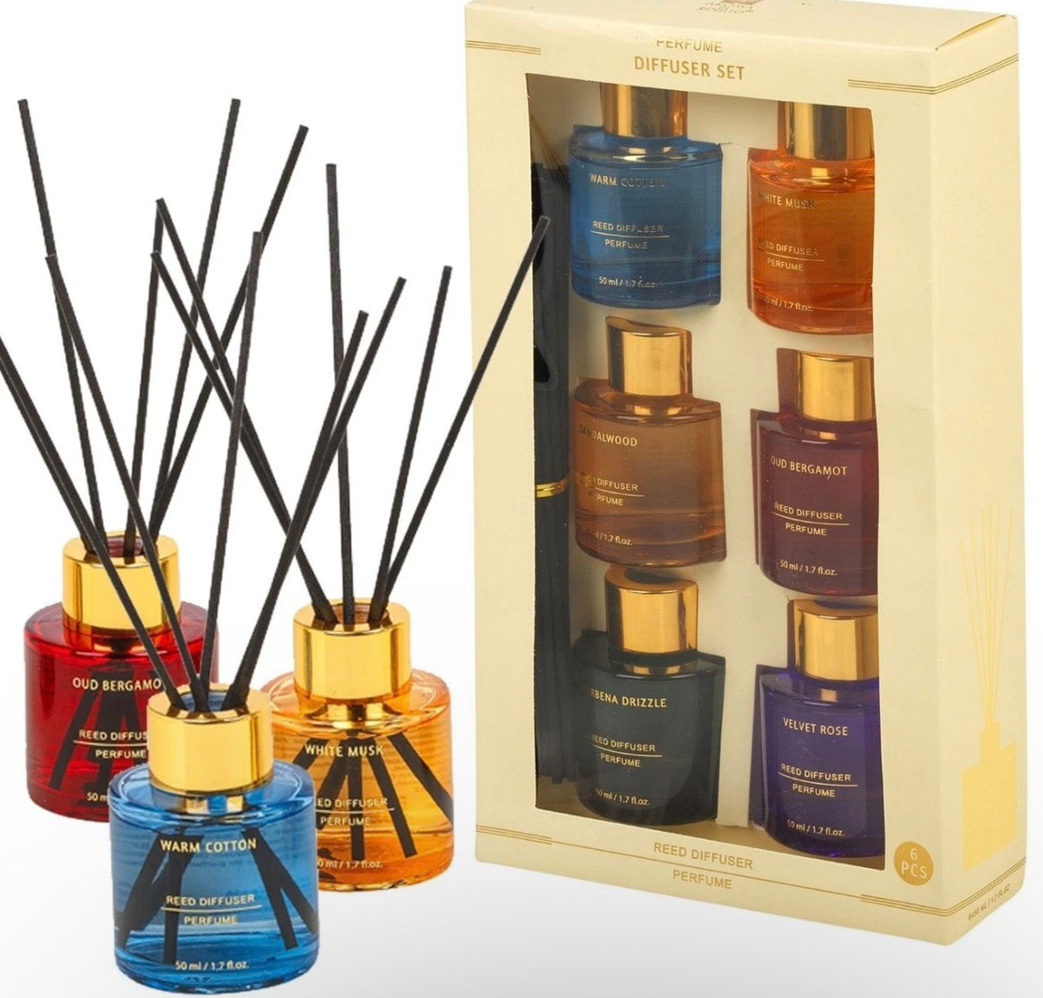 6pc Reed Diffuser