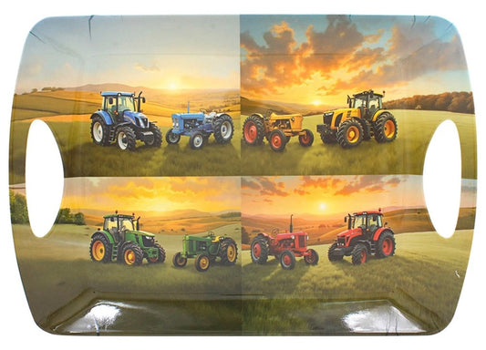 Tractor Serving Tray