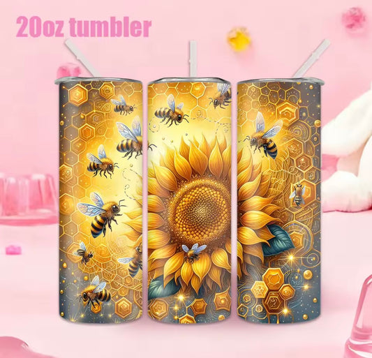 Bee Tumbler