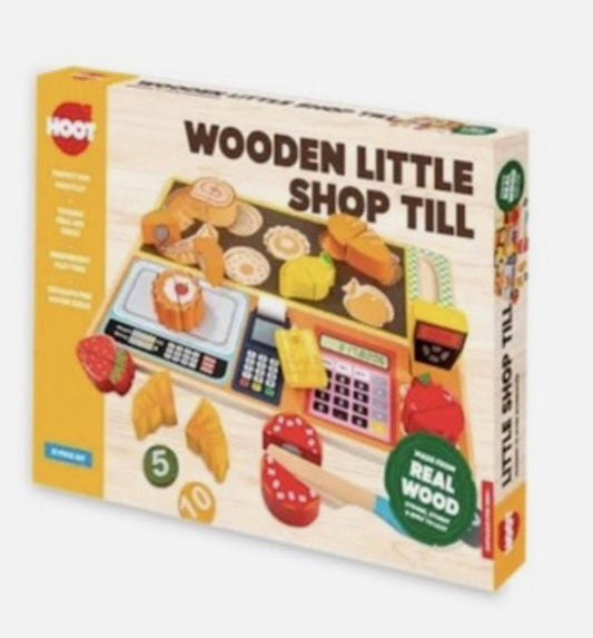 Wooden Shop Till