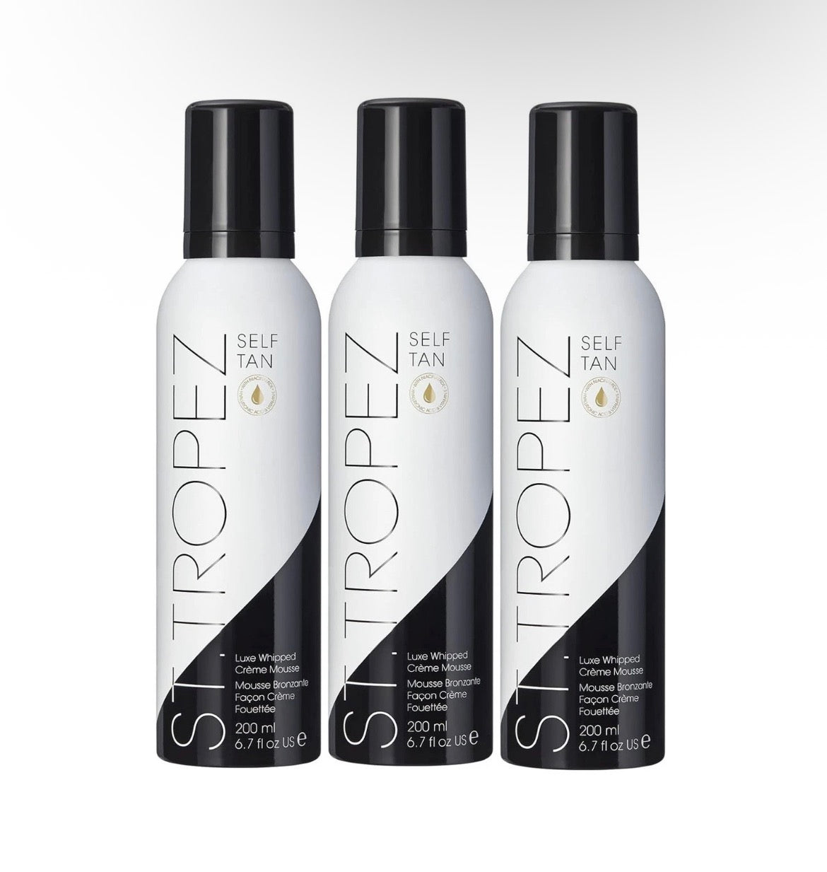 3 x Self Tan