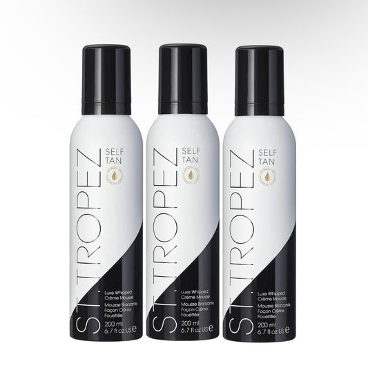 3 x Self Tan