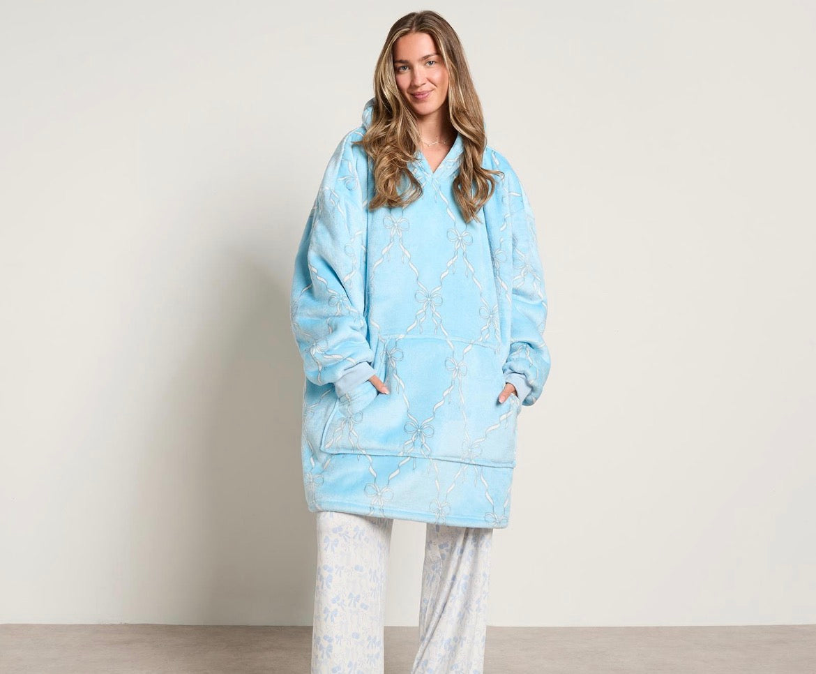 Women Hoodie Blanket