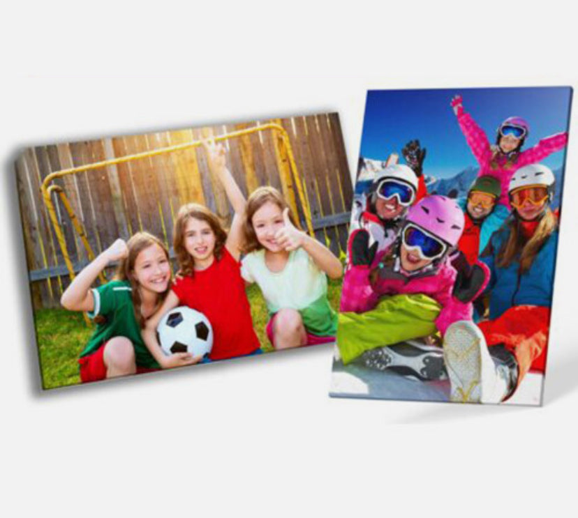A4 Personalised Photo Canvas