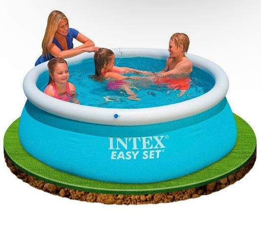 6ft Inflatable Swimming Paddling Pool