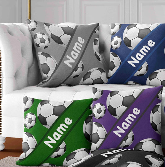 Personalised Football Cushion