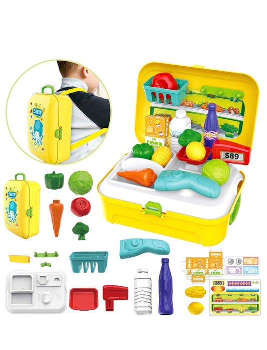 Kids Shopping Cart Play