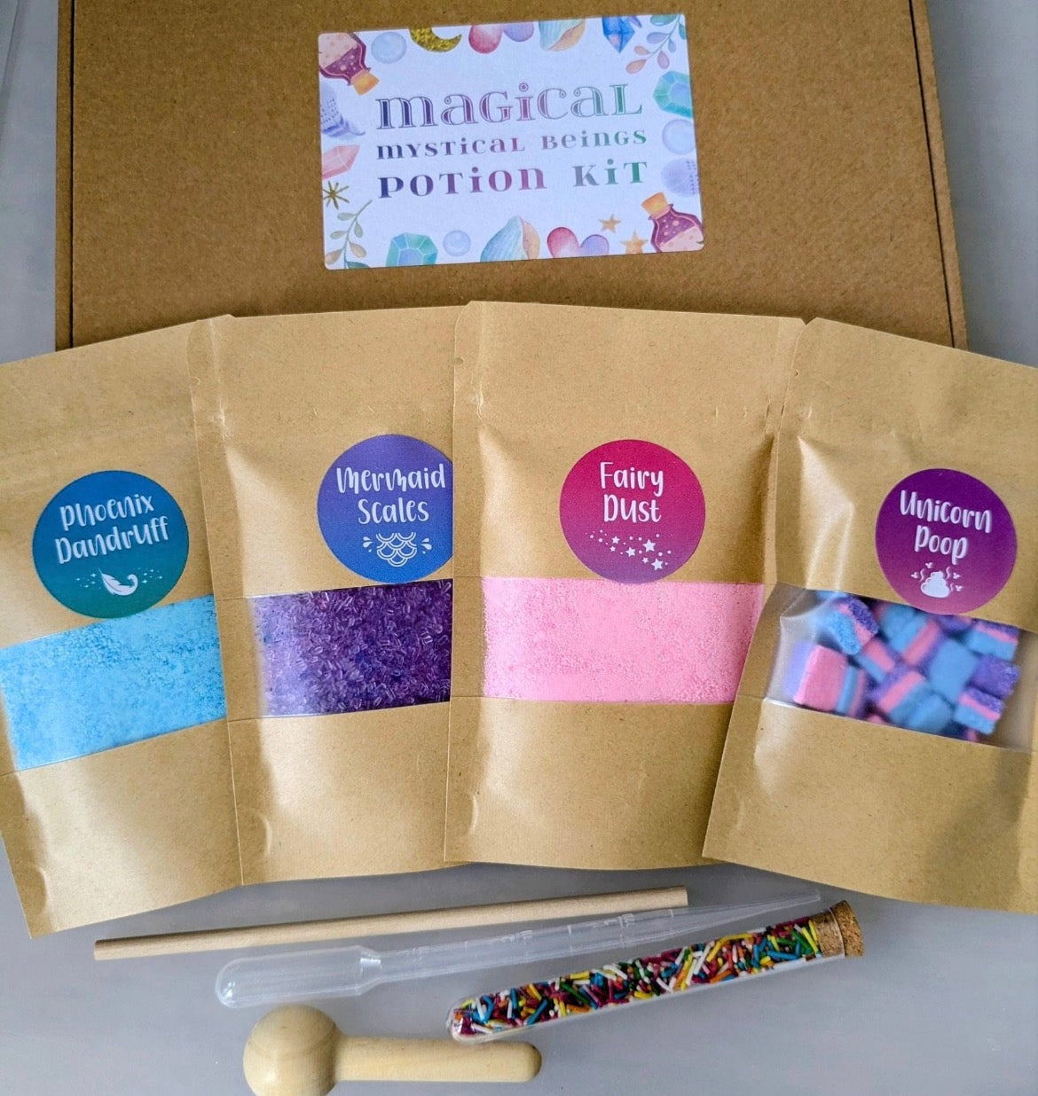 Mystical Beings Potion Making Kit for Kids
