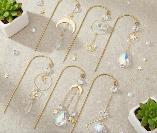 6pc Crystal SunCatchers